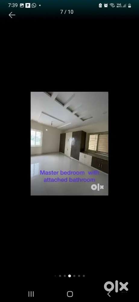 3BHK spacious home for rent