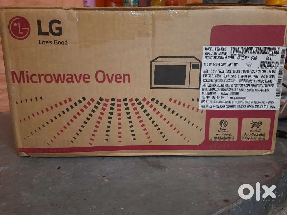 Microwave oven