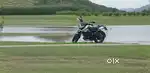 Bajaj ns 200 white color 2023 October model