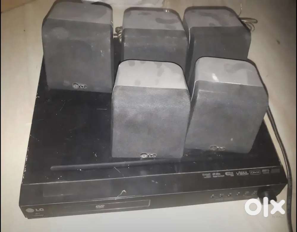 LG HT302SD-A8 DVD Receiver