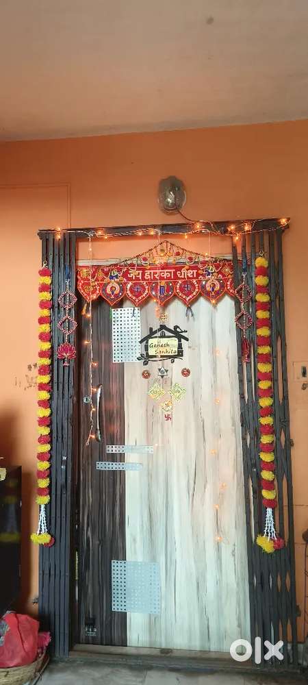 Furnished 2BHK apartment for rent