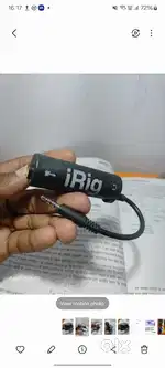 I Ring -audio sound recording device