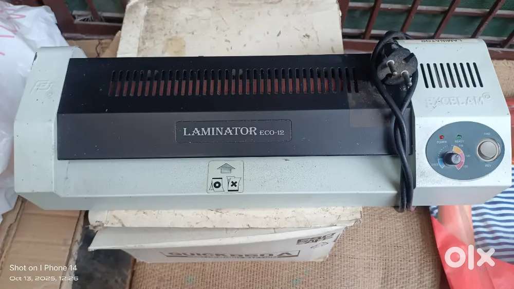 Hp printer/ Epson printer/ lamination machine combo offer