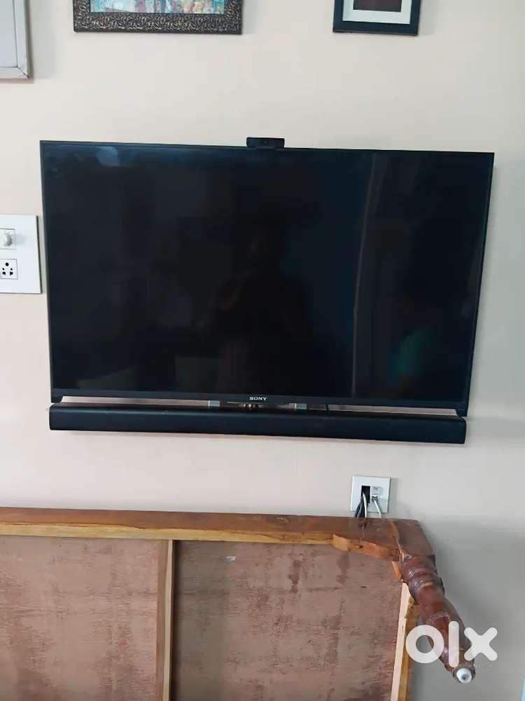 Sony Bravia 43inches Television with Adaptor, Remote, subwoofer&camara