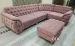 Luxurious design model Chesterfield design model sofa set available