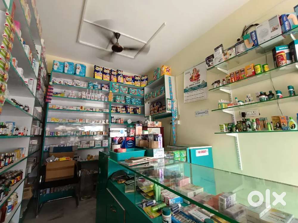 Medical Store for SALE