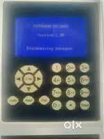 Semi automated biochemistry analyser