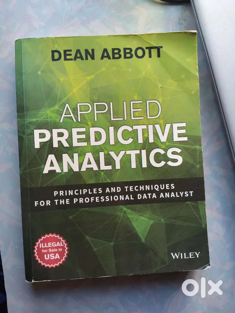 Applied Predictive Analytics Dean Abbot
