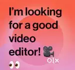 NEED FULL TIME VIDEO EDITOR