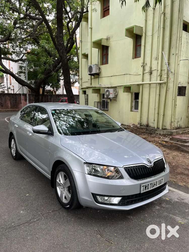 Skoda Octavia 2016