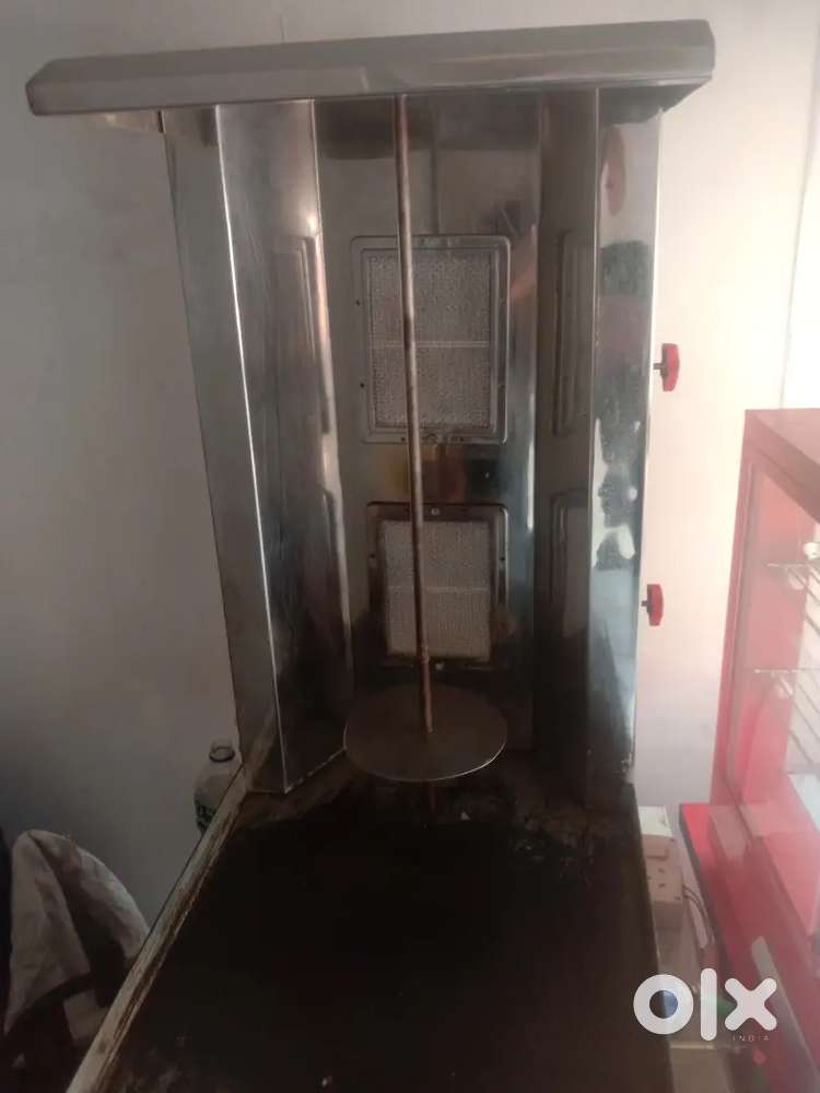 Shawarma machine