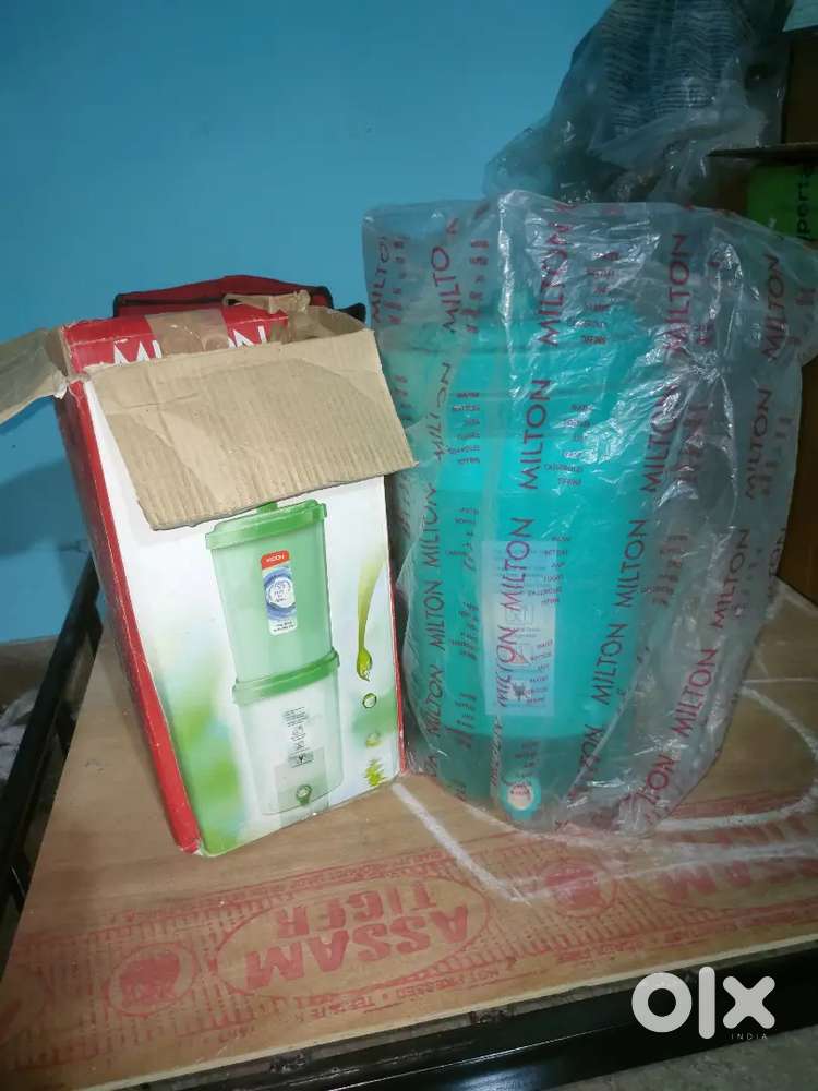 Zero used Milton Filter, Completely New