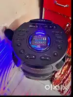 SONY MHC-V43D Portable Party Speaker, Karaol, Bluetooth Party Speaker