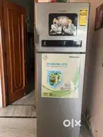 Whirlpool double door fridge