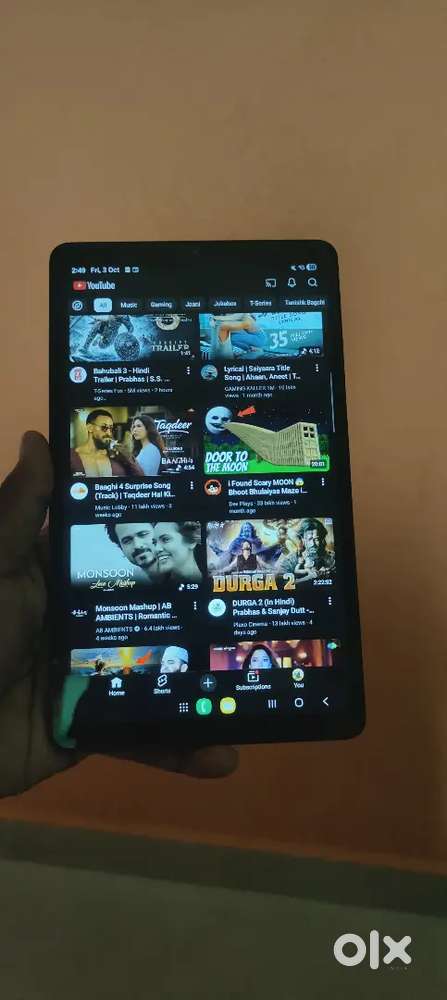 Samsung a9 tab only wifi 4/64 only tab