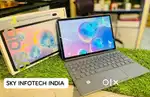 SAMSUNG GALAXY TAB S6 8/128GB STORAGE LTE CALLING WITH ALL ACCESSORIES