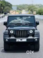 Mahindra Thar LX P At 4WD 4S ht, 2021, Petrol