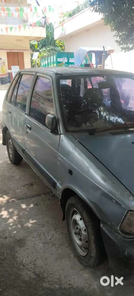 Maruti 800 car for sale only vehicle norecred