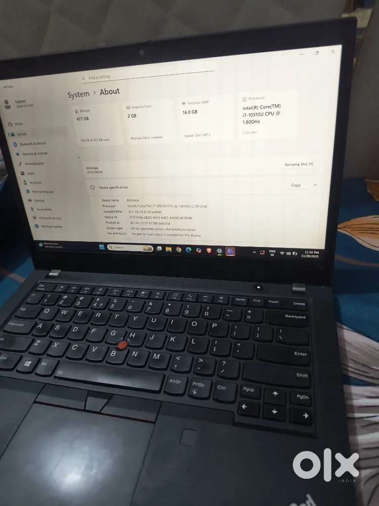 Lenovo Thinkpad