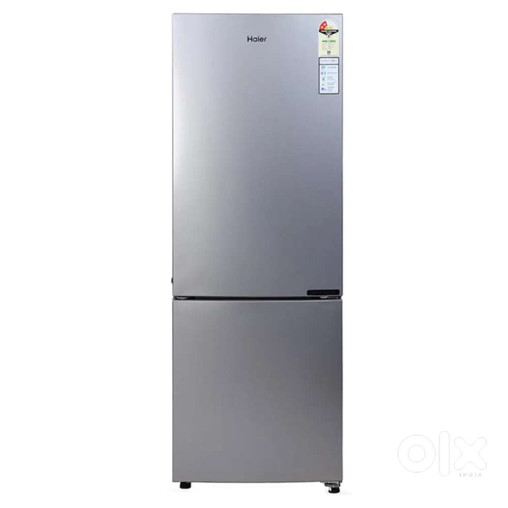Haier 328 litre frost free double door fridge 3 star refrigerator