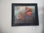 Painting by Jahar Saha(Saha Interior)