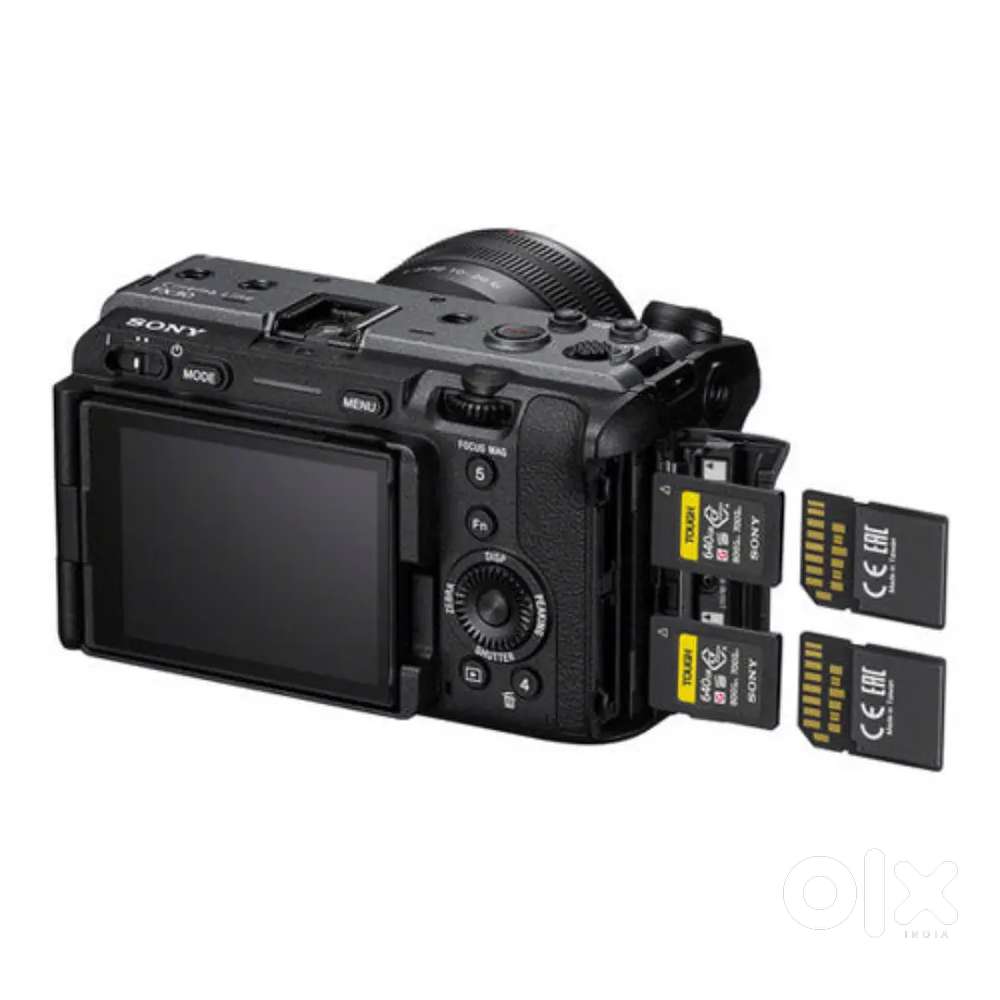 Sony fx 30 camera rent