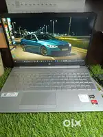 Hp laptop 1 year old fully working conditions