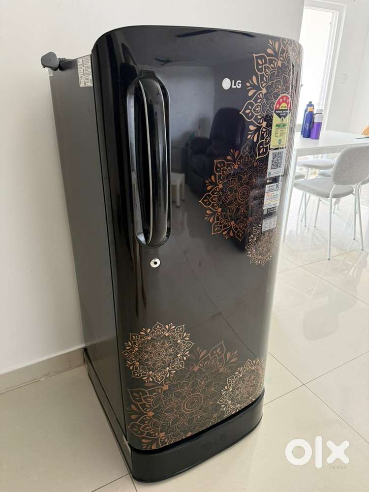 LG 185L single door fridge
