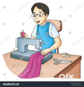 Tailor Silaai karigar darzi darji chaahiye export company mein talor