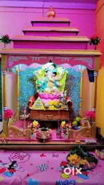 Furniture permenent ganpati makar