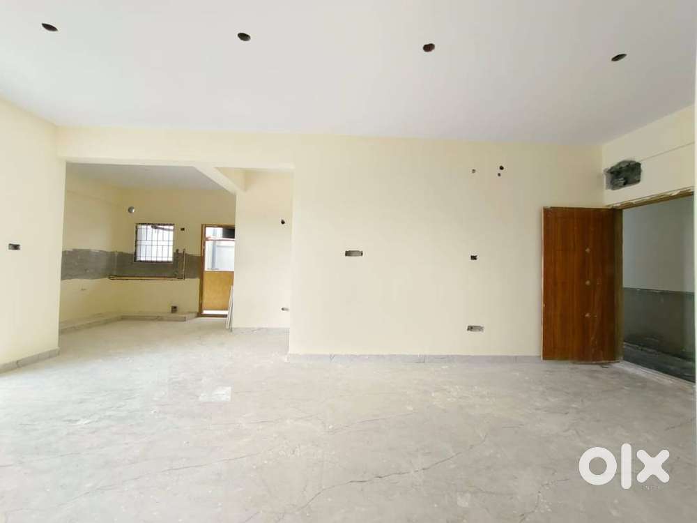 3bhk west facing spacious brand new E Khatha flats for sale.