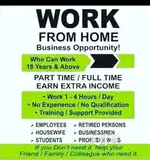 Work from home opportunity where you can earn money online by phone