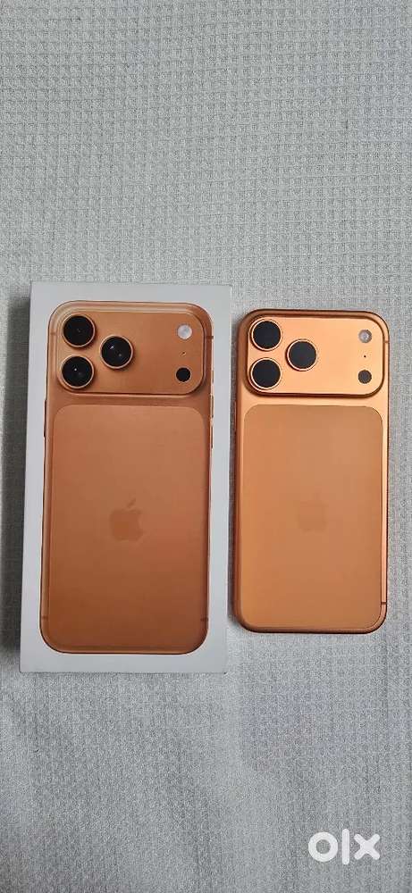 iPhone 17 Pro Max 256GB New E-SIM Non-Active with Screen Guard & Case