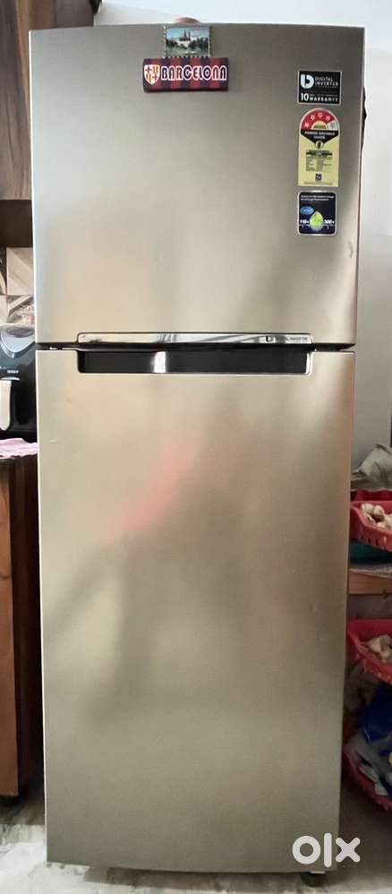 253 Ltrs double door fridge