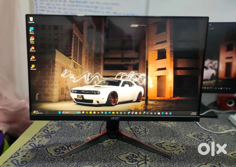 Brand new Acer monitor under warranty