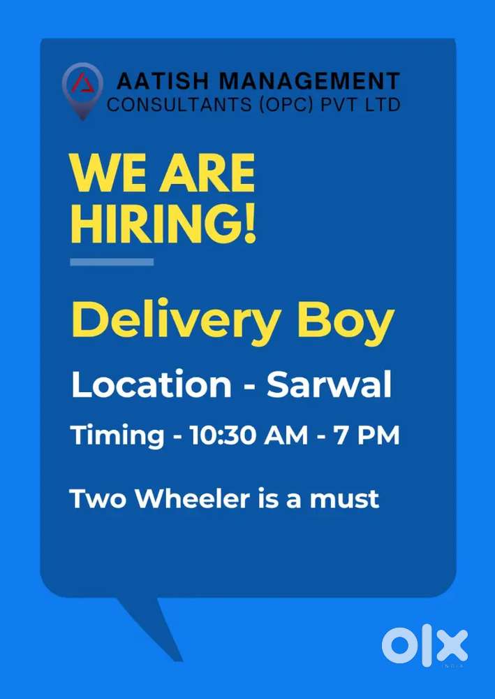 Deliver boy