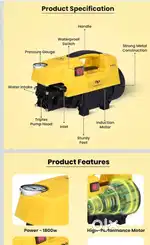 New Pressure car washer