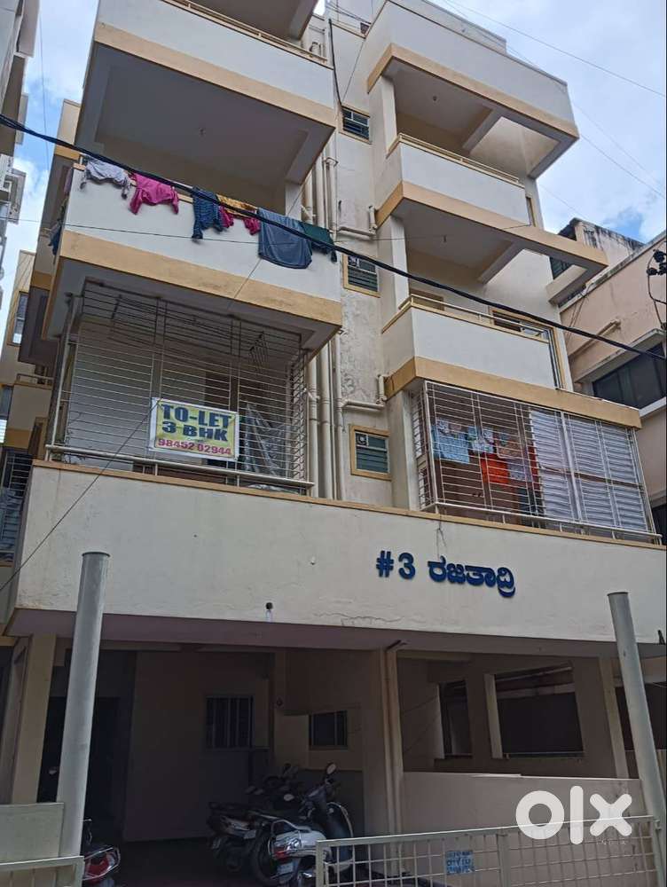 3BHK Mini Apartment available for Lease  in Chandra Layout