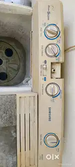 Samsung semi automatic washing machine