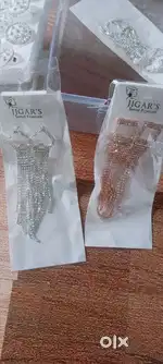 Cosmetics and earrings