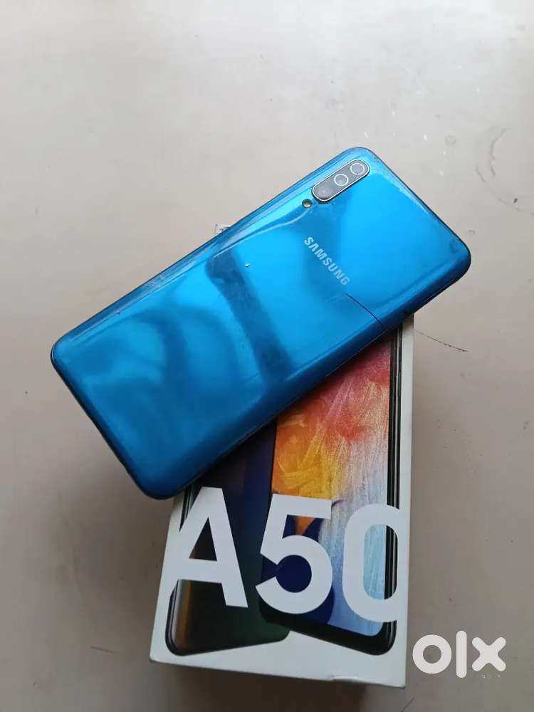 A50 ram 6 GB 64. Box only