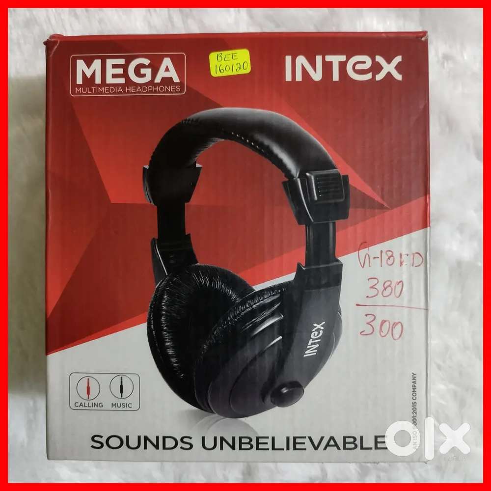 Intex Headphones with Mic