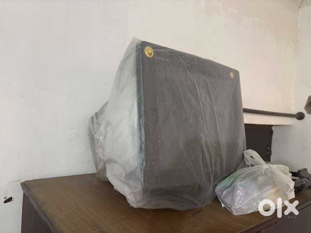 Box type monitor & CPU