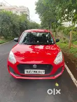Swift LXI (2019) petrol manual Red colour model car 30K running