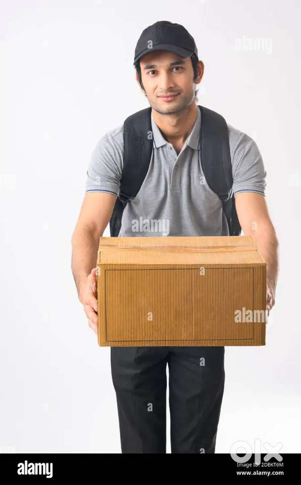 COURIER JOB IN LUCKNOW