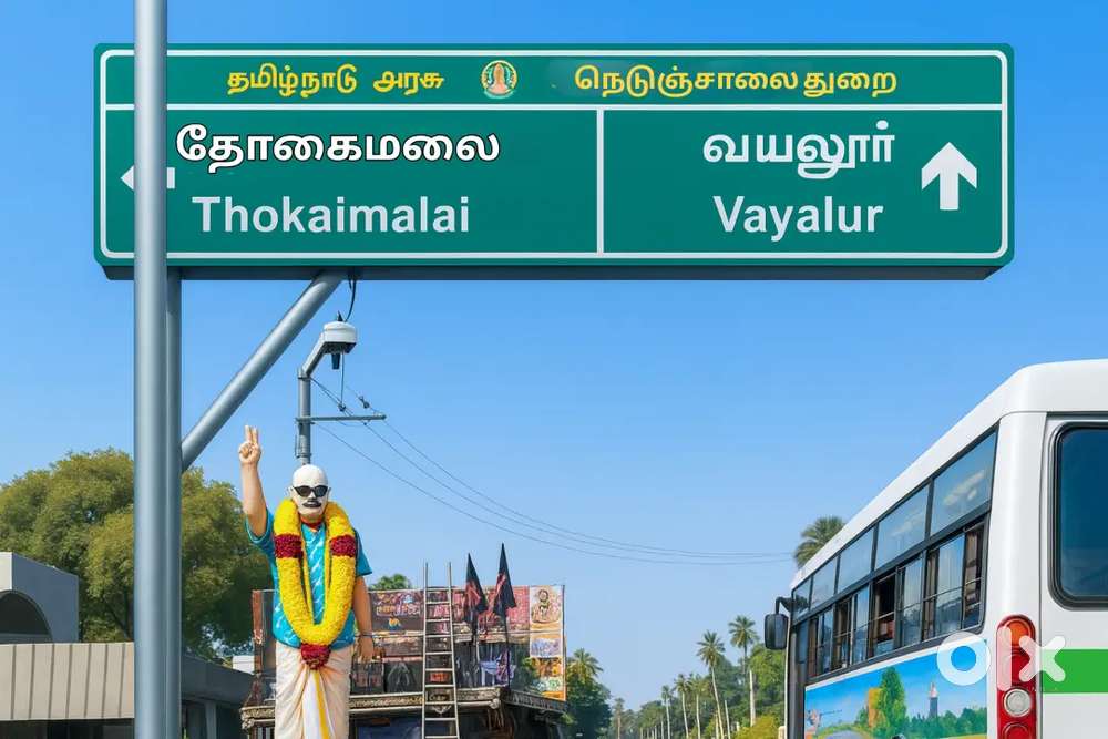 வாழை ஆராய்ச்சி மையம் அருகில் (ஒத்தக் கடை) ON ROAD PROPERTY