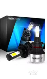 Bike LED light H4 model 3 pin