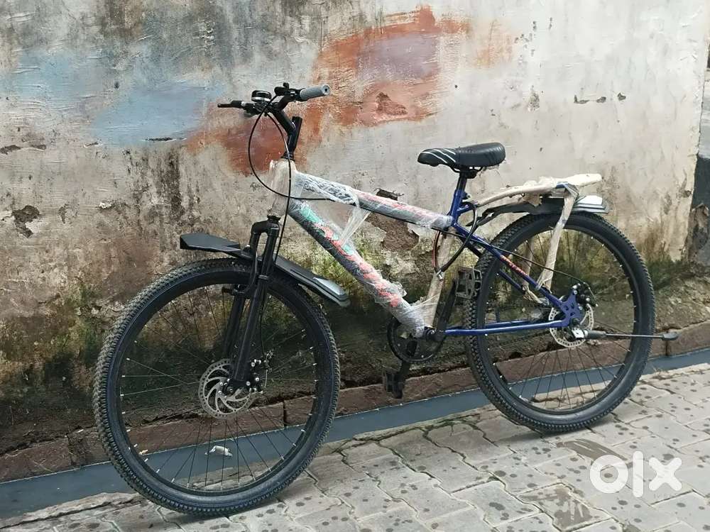 Kick sport cycle in blue colour