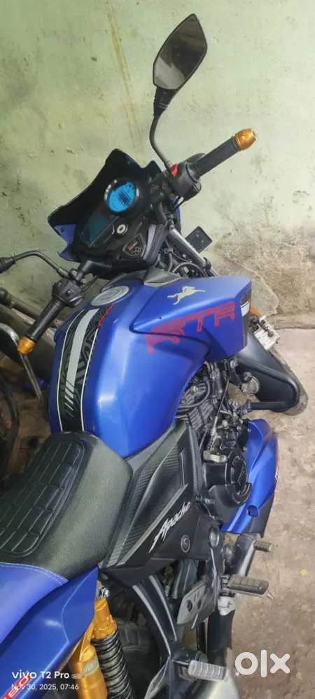 TVS/Apache RTR 180