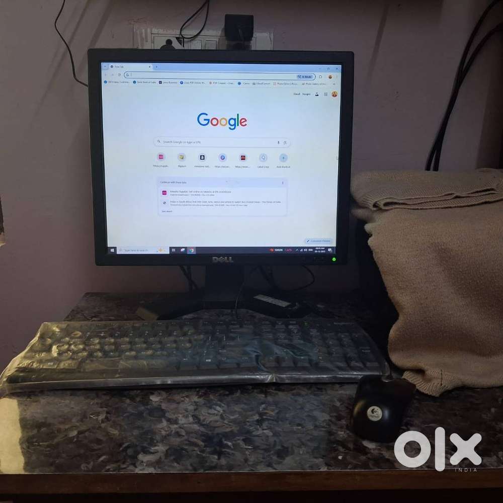 Dell Desktop Computer with UPS